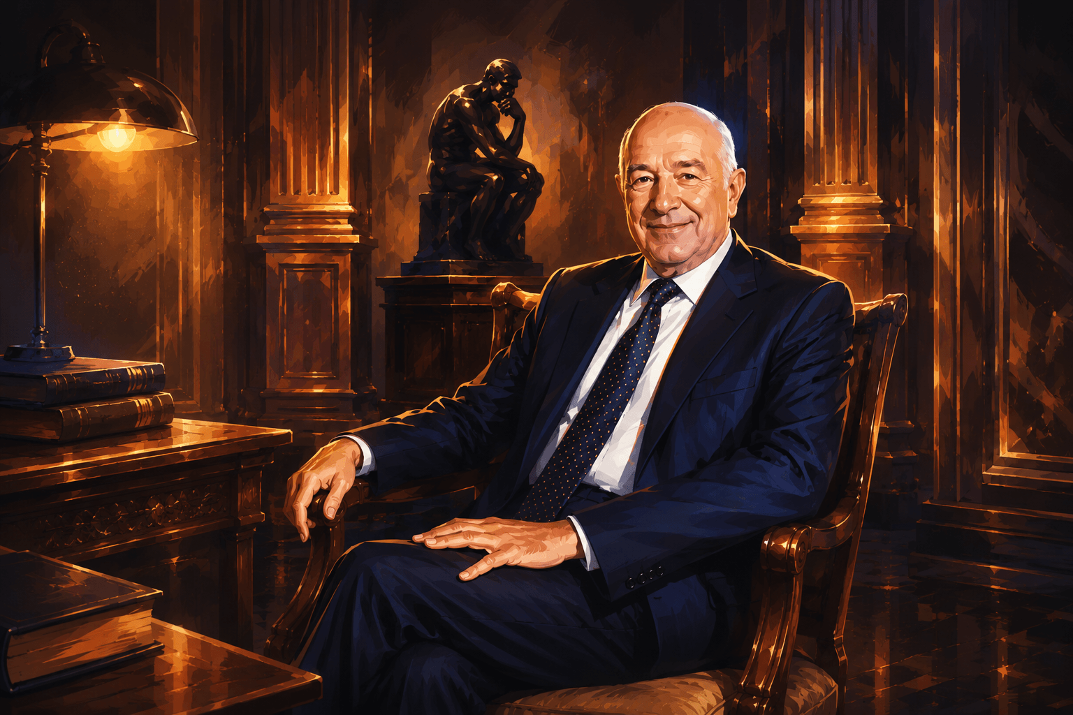 O homem que construiu um Banco como um barco