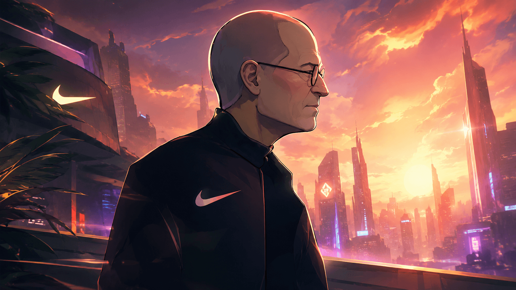 A Nike chamou Steve Jobs para pedir um conselho.  Ele respondeu com uma frase e salvou a empresa