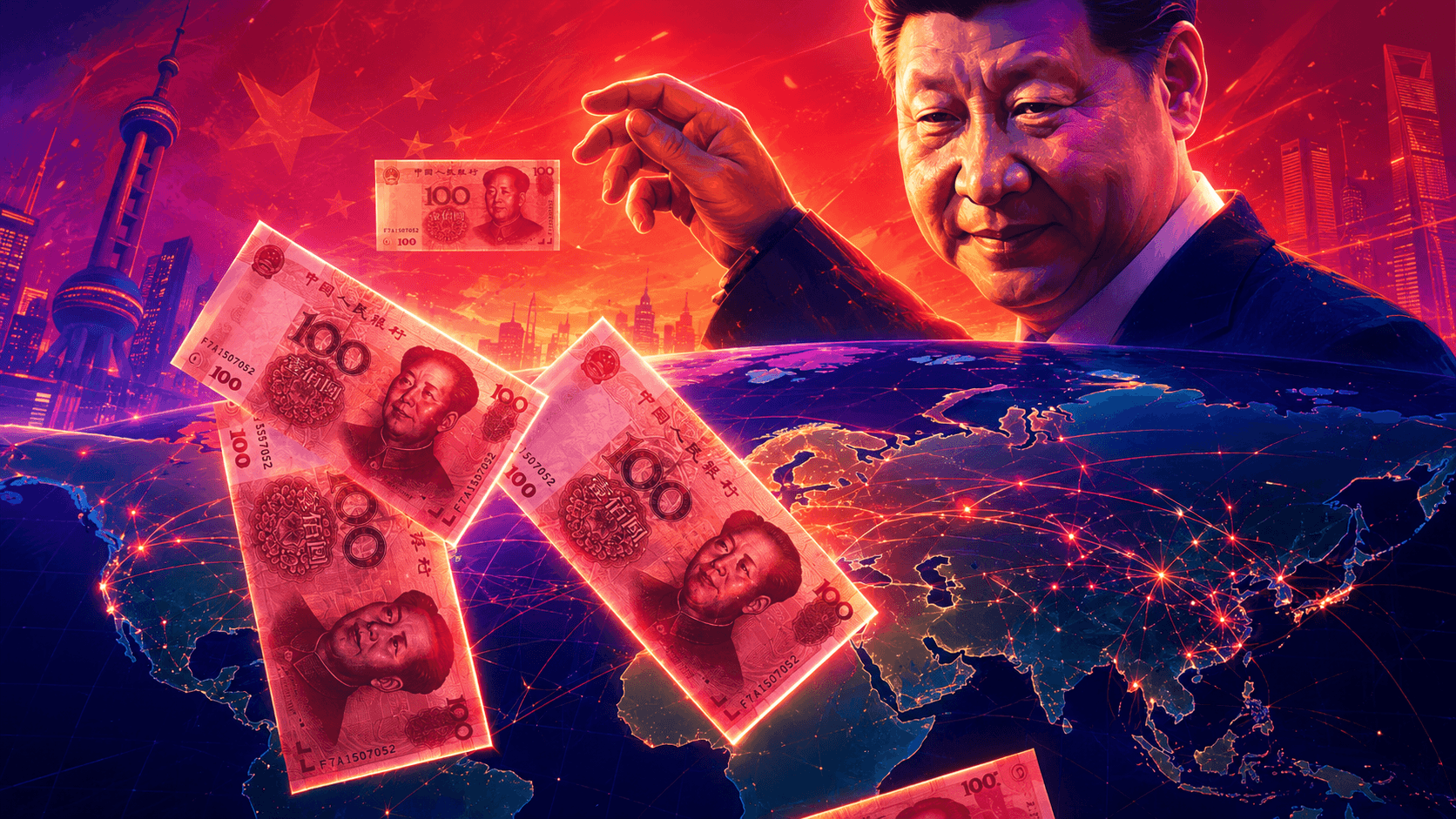 China acelera plano para ampliar uso global do yuan